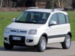 Fiat Panda 4x4 Climbing 2009 года